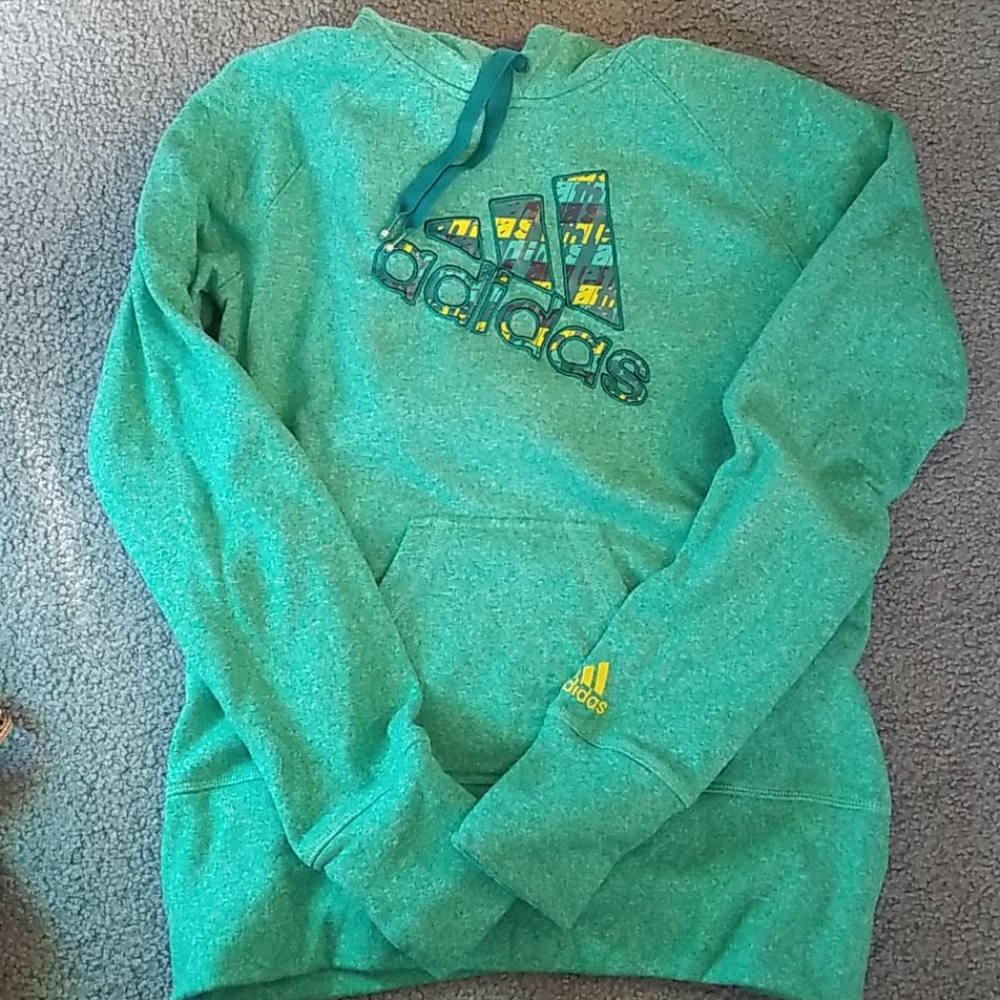 Ladies Adidas Ultimate Hoodie - Picture 1 of 5